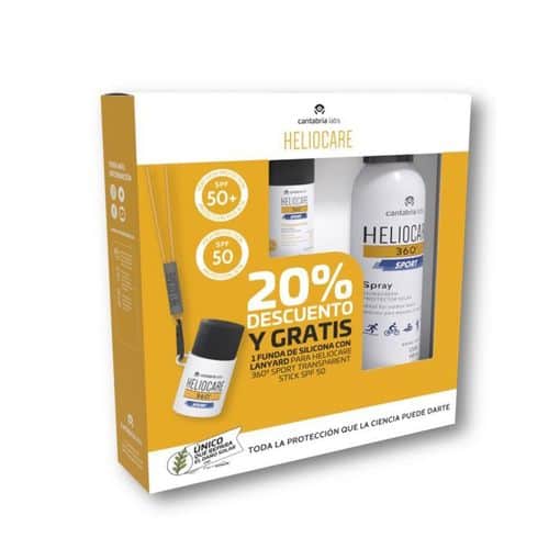 Heliocare 360 Sport Spray SPF50 100ml + Stick SPF50 25g