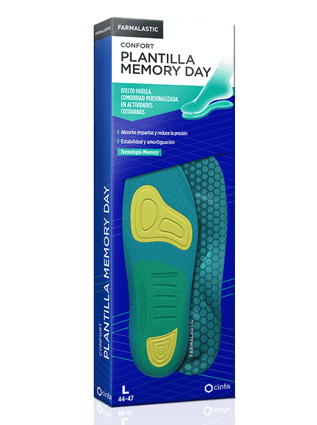 Plantilla Farmalastic Memory Day Talla Pequeña