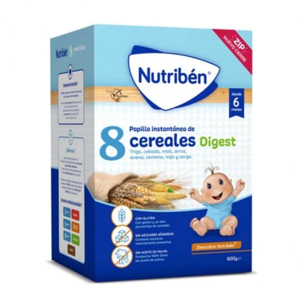 Nutribén 8 Cereales Digest 600g
