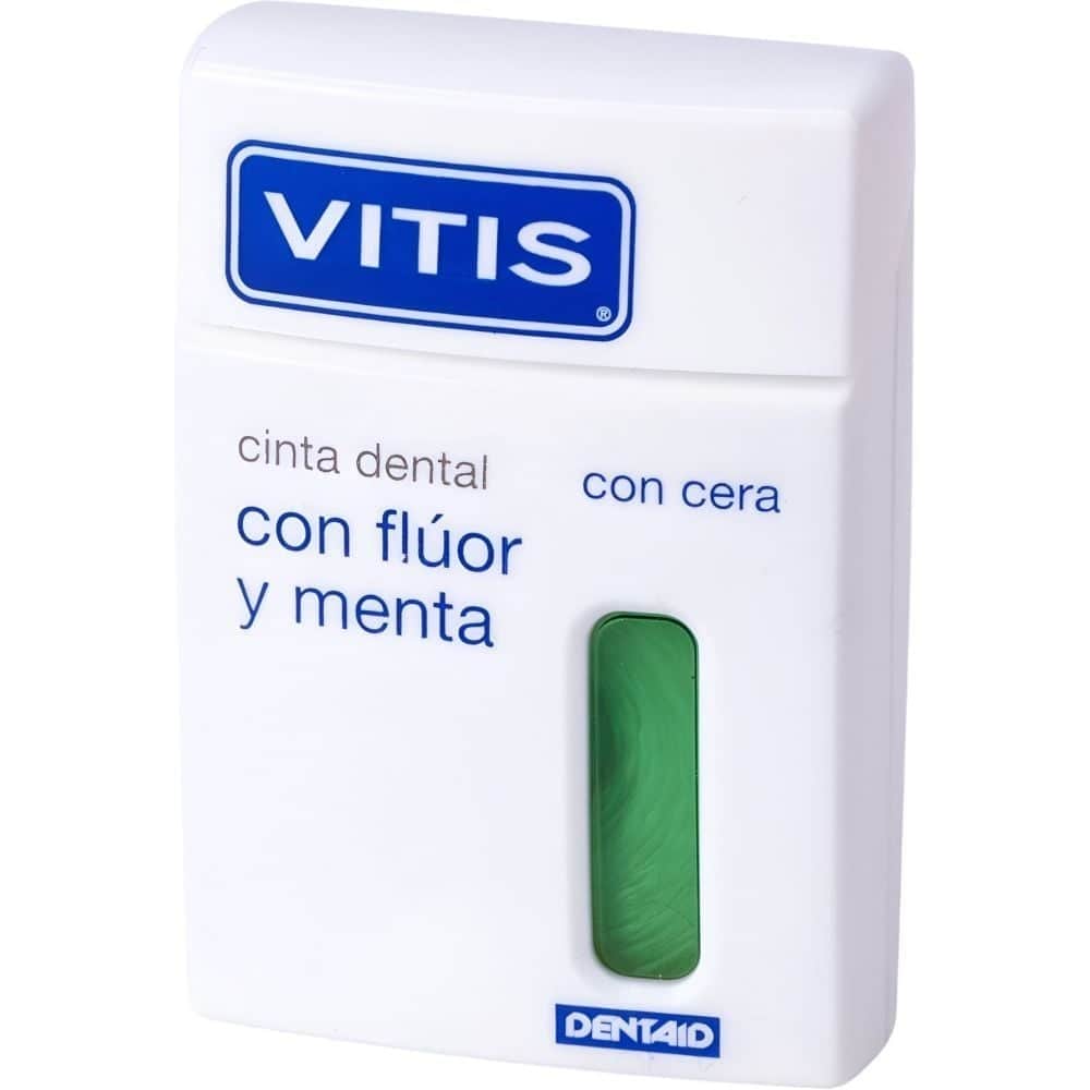 Vitis Cinta Dental con Flúor y Menta 50m