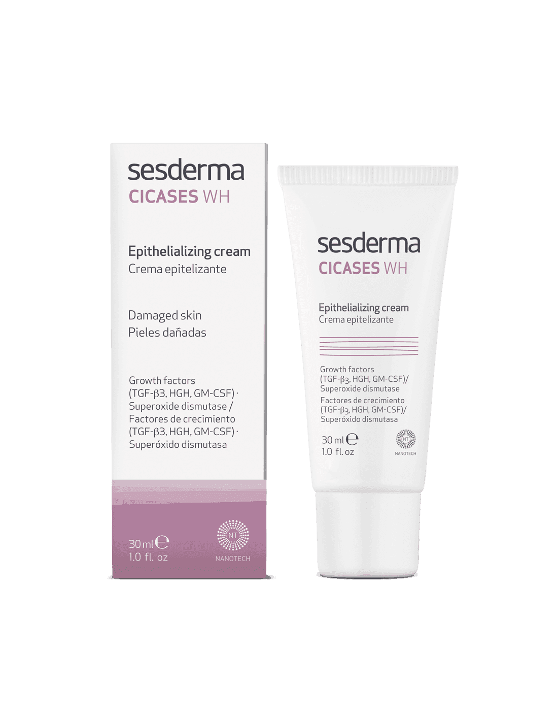 Sesderma Cicases Wh Crema Epitelizante 30ml