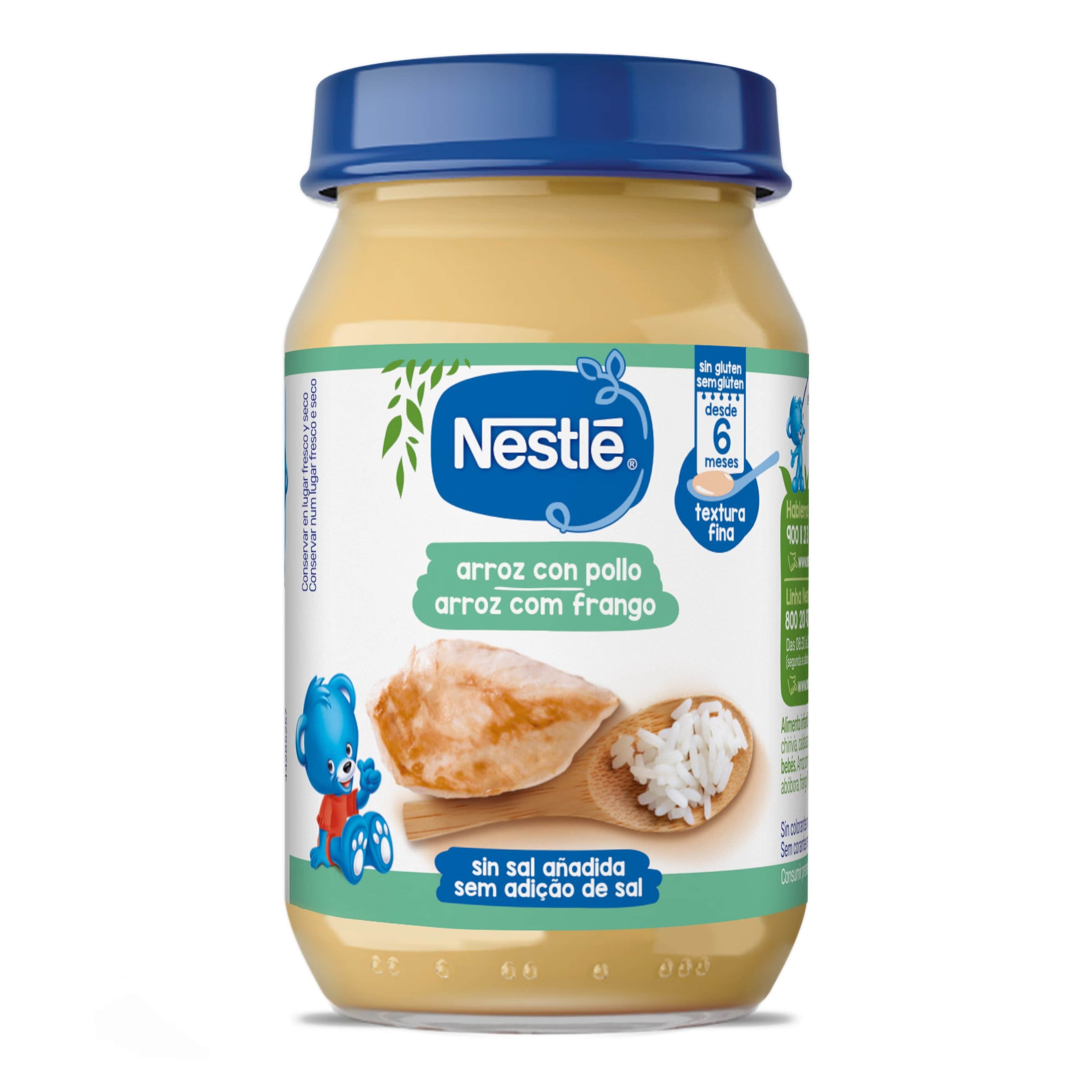 Nestlé Arroz con Pollo 190g