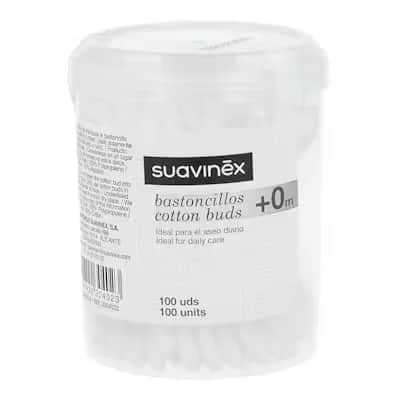 Suavinex Bastoncillos 100 Unidades