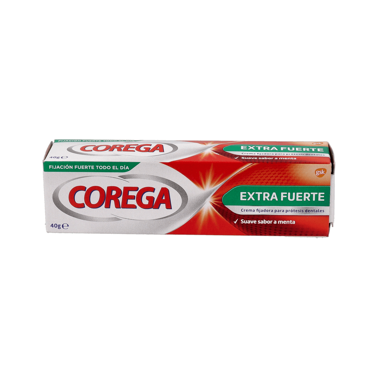 Corega Extra Fuerte Menta 40g