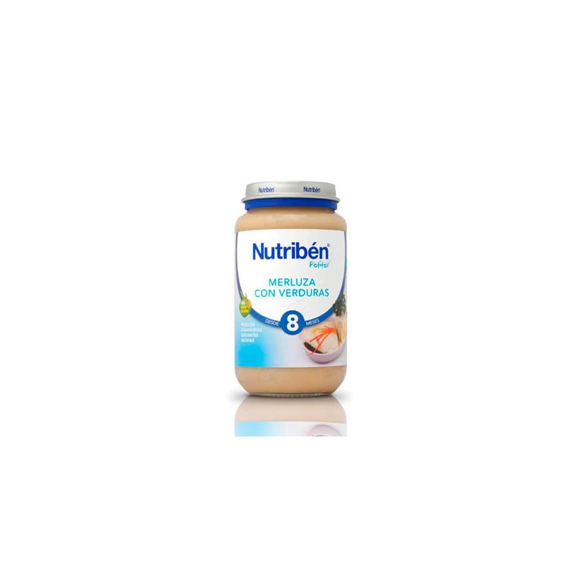 Nutribén Potito Merluza con Verduras