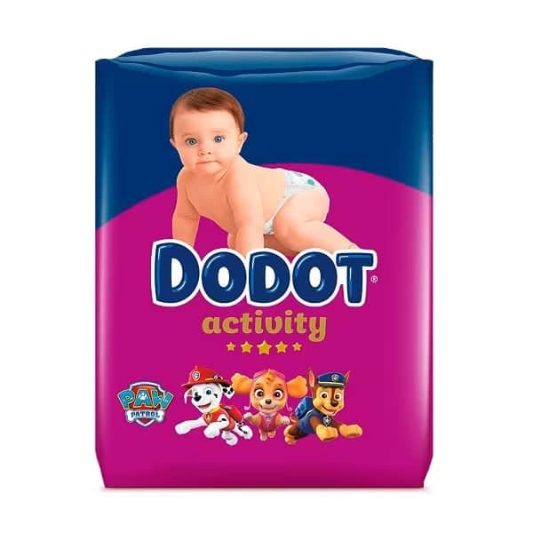 Dodot Activity T4 9-14KG 48 unidades