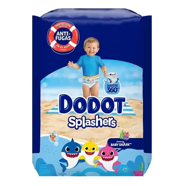 Dodot Splashers T5 11-16KG 10 unidades