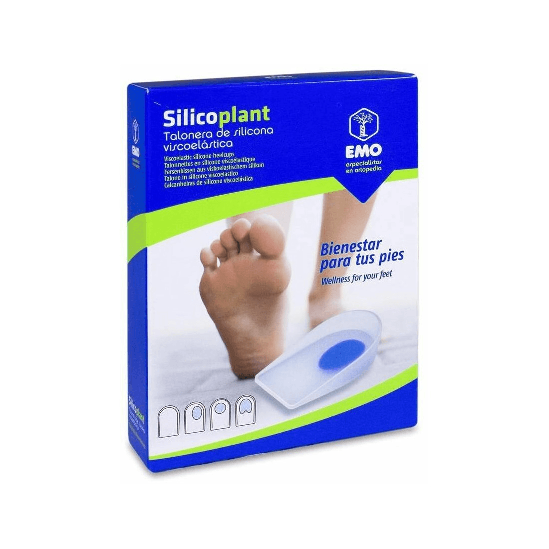 Emo Talonera Silicoplant SH200 Lite T/M 37-39 1 par