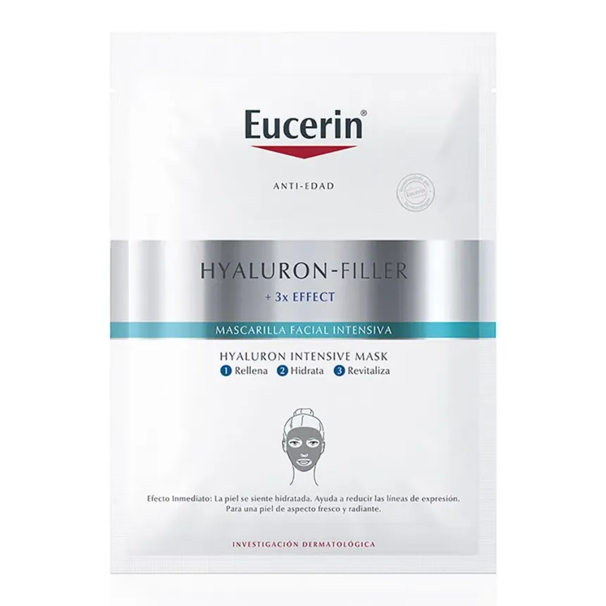 Eucerin Hyaluron-Filler Mascarilla Facial Intensiva 1ud