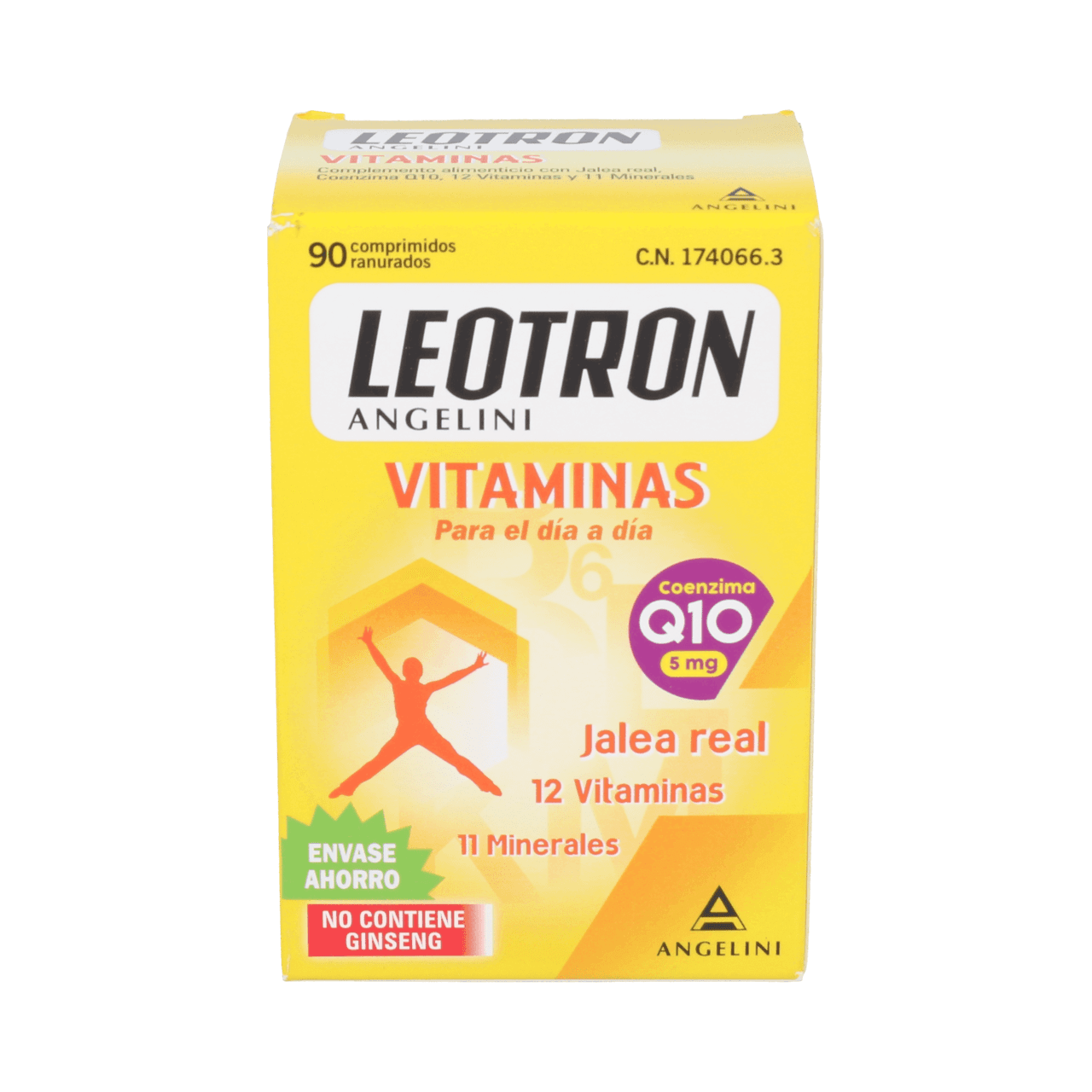 Leotron Vitaminas 90 comprimidos