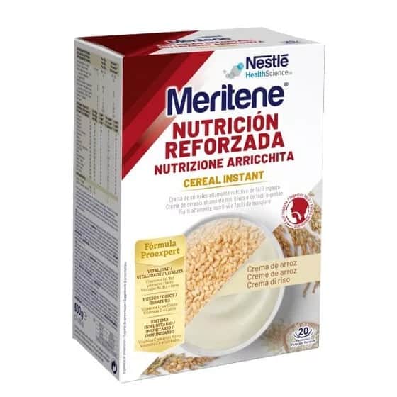Meritene Cereales Crema de Arroz 2x300g