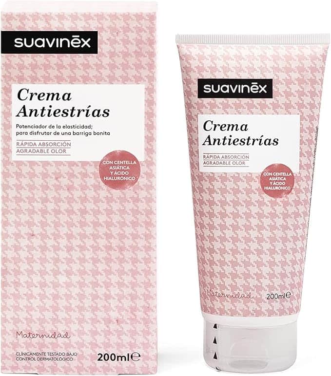 Suavinex Crema Antiestrias Duplo 2x200ml